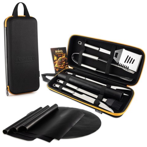 BBQ Legend Set - prezent na grilla akcesoria maty BBQ Legend Set - prezent na grilla akcesoria maty
