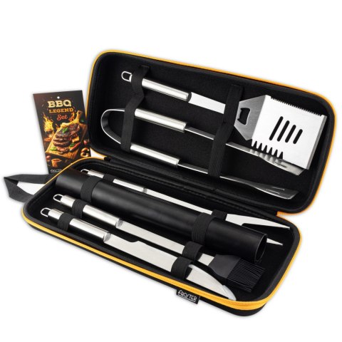 BBQ Legend Set - prezent na grilla akcesoria maty BBQ Legend Set - prezent na grilla akcesoria maty