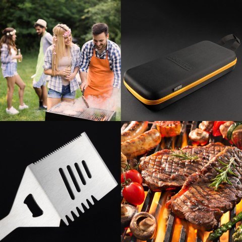 BBQ Legend Set - prezent na grilla akcesoria maty BBQ Legend Set - prezent na grilla akcesoria maty