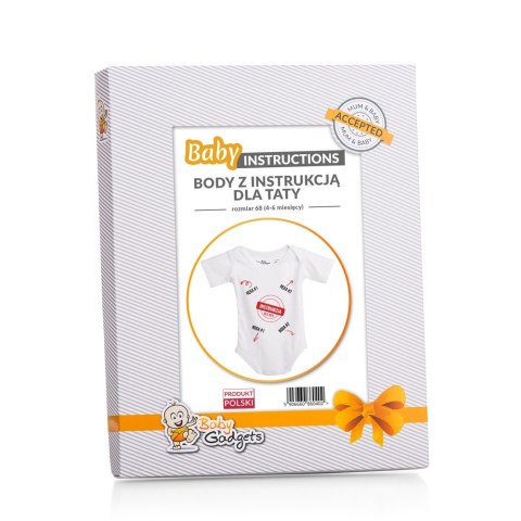 Baby Instructions instrukcja obsługi dla taty Baby Instructions instrukcja obsługi dla taty