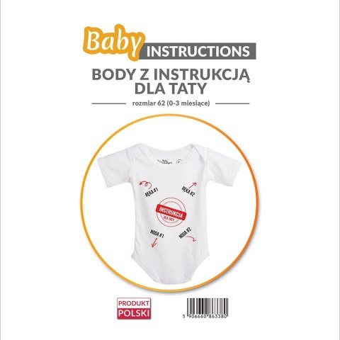 Baby Instructions instrukcja obsługi dla taty Baby Instructions instrukcja obsługi dla taty