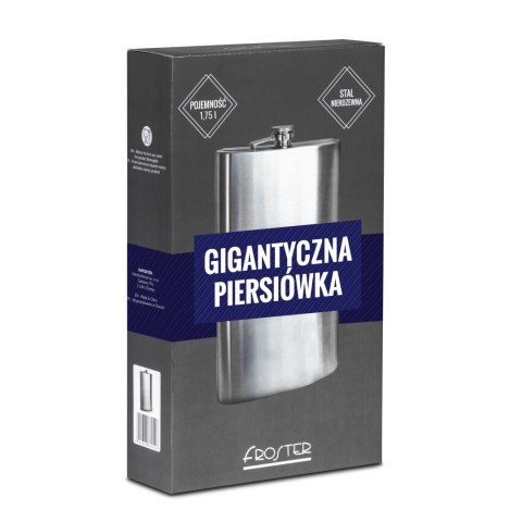 Gigantyczna Piersiówka Thirst Aid dla chłopaka Gigantyczna Piersiówka Thirst Aid dla chłopaka
