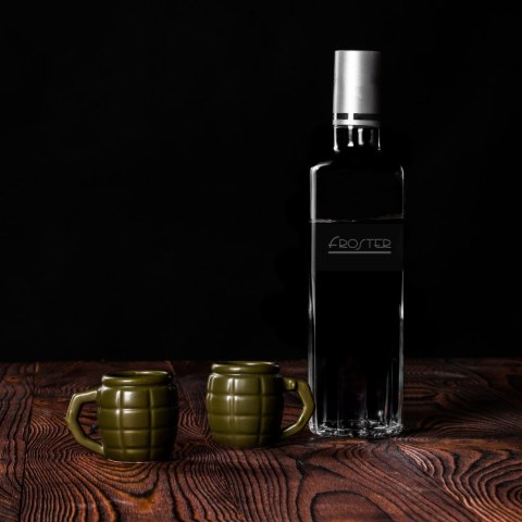 Grenade Shot do espresso kawy filiżanka 60ml Grenade Shot do espresso kawy filiżanka 60ml