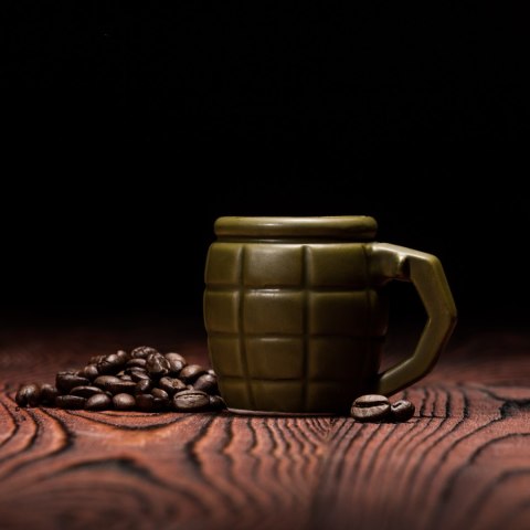 Grenade Shot do espresso kawy filiżanka 60ml Grenade Shot do espresso kawy filiżanka 60ml