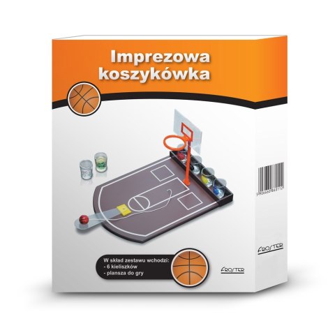 Imprezowa koszykówka prezent na 18 osiemnastka gra Imprezowa koszykówka prezent na 18 osiemnastka gra