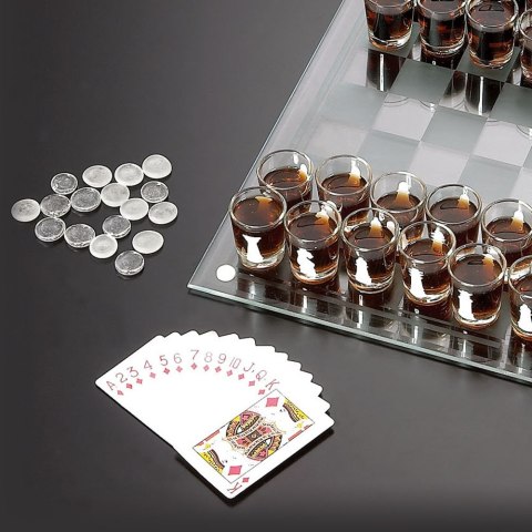 Imprezowe Szachy Deluxe gra alkoholowa towarzyska Imprezowe Szachy Deluxe gra alkoholowa towarzyska