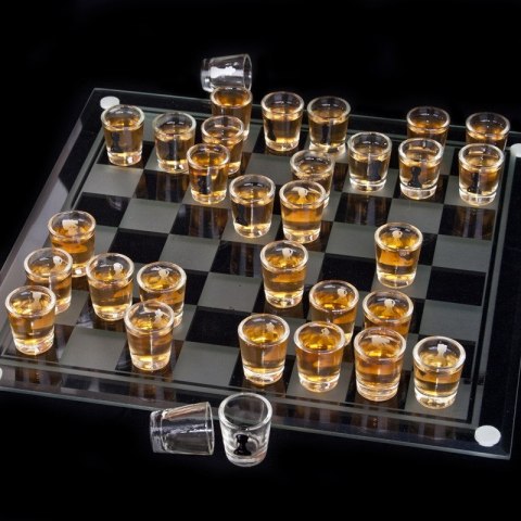 Imprezowe Szachy Deluxe gra alkoholowa towarzyska Imprezowe Szachy Deluxe gra alkoholowa towarzyska