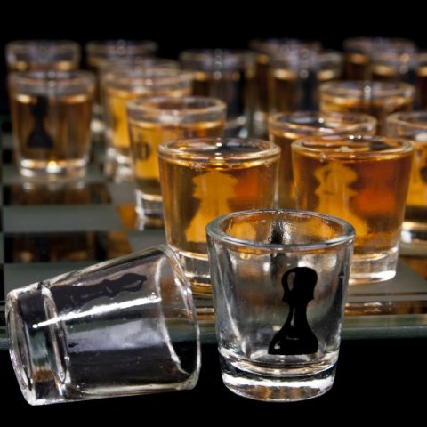Imprezowe Szachy Deluxe gra alkoholowa towarzyska Imprezowe Szachy Deluxe gra alkoholowa towarzyska