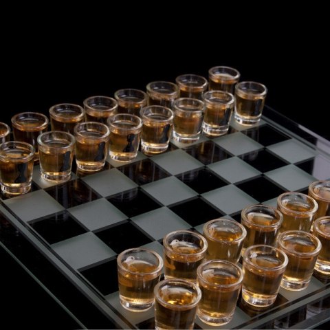 Imprezowe Szachy Deluxe gra alkoholowa towarzyska Imprezowe Szachy Deluxe gra alkoholowa towarzyska