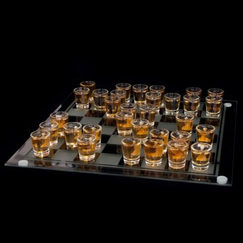 Imprezowe Szachy Deluxe gra alkoholowa towarzyska Imprezowe Szachy Deluxe gra alkoholowa towarzyska