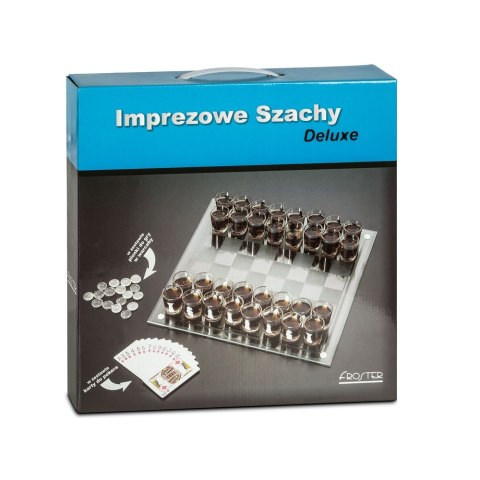 Imprezowe Szachy Deluxe gra alkoholowa towarzyska Imprezowe Szachy Deluxe gra alkoholowa towarzyska