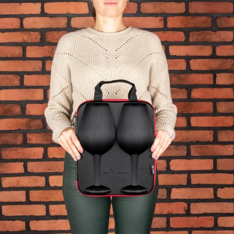 Kieliszki do wina w etui prezent na ślub wesele Kieliszki do wina w etui prezent na ślub wesele