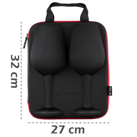 Kieliszki do wina w etui prezent na ślub wesele Kieliszki do wina w etui prezent na ślub wesele