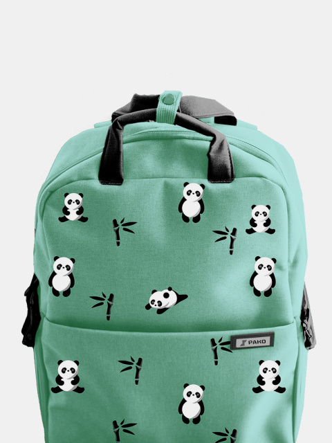 Produkt przykładowy: Plecak Pako, Green Panda 18L Produkt przykładowy: Plecak Pako, Green Panda 18L