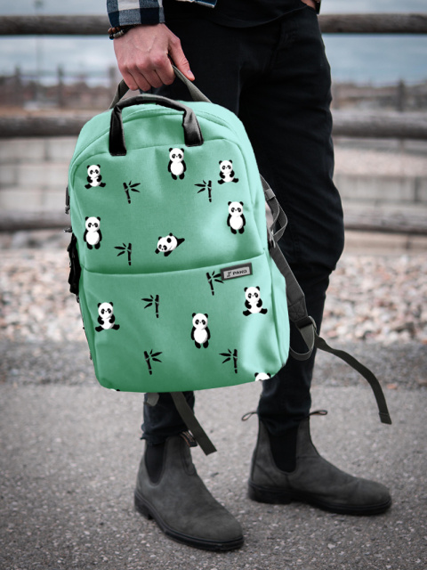 Produkt przykładowy: Plecak Pako, Green Panda 18L Produkt przykładowy: Plecak Pako, Green Panda 18L