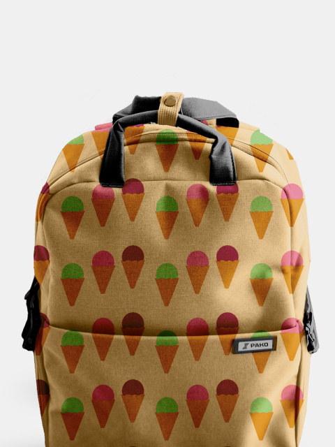 Produkt przykładowy: plecak Pako, Chilled Island Beige 18L Produkt przykładowy: plecak Pako, Chilled Island Beige 18L