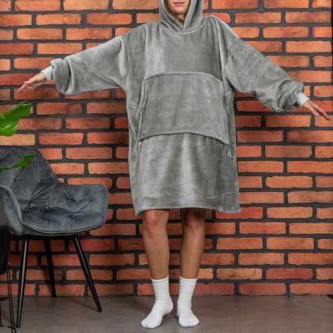 Bluzair Koco Bluza Oversize XXL z Kapturem Polska Bluzair Koco Bluza Oversize XXL z Kapturem Polska