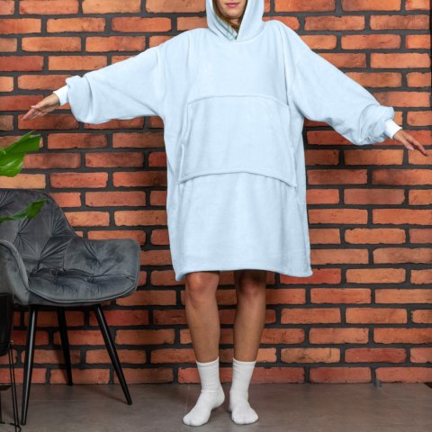 Bluzair Koco Bluza Oversize z Kapturem Polska 4w1 Bluzair Koco Bluza Oversize z Kapturem Polska 4w1