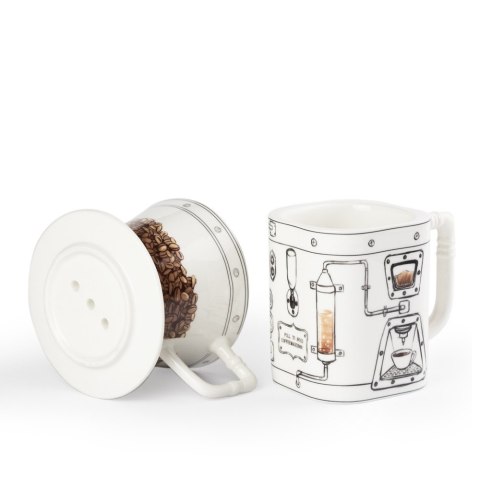 Coffeemageddon Dripper Kubek ceramiczny kawy drip Coffeemageddon Dripper Kubek ceramiczny kawy drip