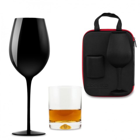 Etui dla Pary + kieliszek i szklanka Walentynki Etui dla Pary + kieliszek i szklanka Walentynki
