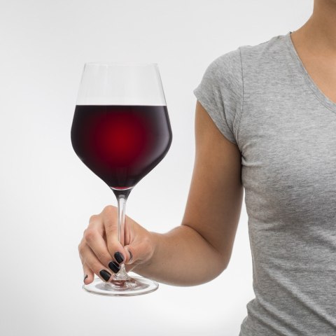 Etui na wino i 2 kieliszki zestaw prezent na ślub Etui na wino i 2 kieliszki zestaw prezent na ślub