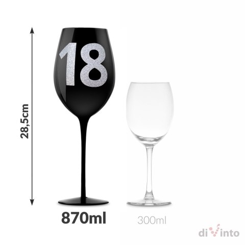Gigantyczny Kieliszek diVinto - 18 Gigantyczny Kieliszek diVinto - 18