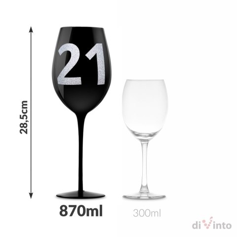 Gigantyczny Kieliszek diVinto - 21 Gigantyczny Kieliszek diVinto - 21