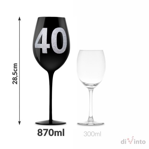 Gigantyczny Kieliszek diVinto - 40 Gigantyczny Kieliszek diVinto - 40