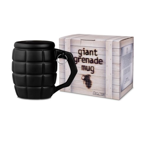 Gigantyczny Kubek Granat Czarny prezent dla Taty Gigantyczny Kubek Granat Czarny prezent dla Taty