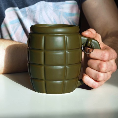 Gigantyczny Kubek Granat Zielony prezent dla Taty Gigantyczny Kubek Granat Zielony prezent dla Taty