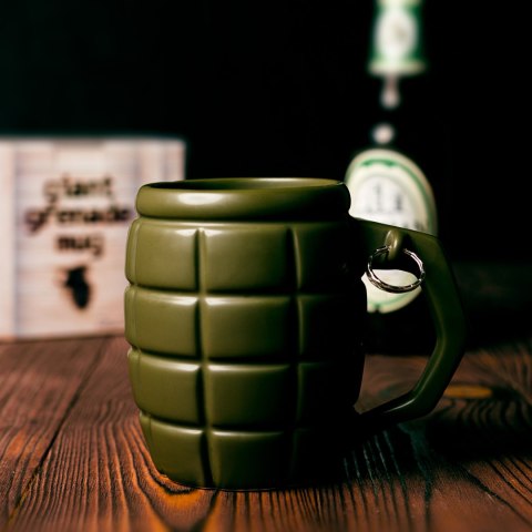 Gigantyczny Kubek Granat Zielony prezent dla Taty Gigantyczny Kubek Granat Zielony prezent dla Taty