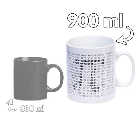 Gigantyczny Kubek Matematyka dla maturzysty ucznia Gigantyczny Kubek Matematyka dla maturzysty ucznia