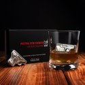 Kamienie do whisky drinków napojów Pistolety 2szt