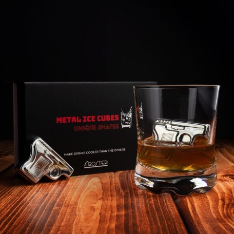 Kamienie do whisky drinków napojów Pistolety 2szt Kamienie do whisky drinków napojów Pistolety 2szt