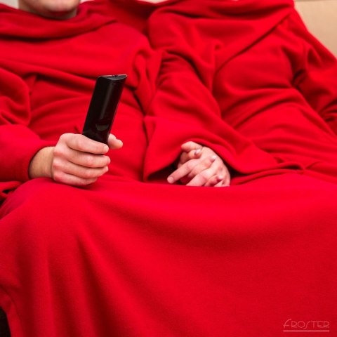 Koc z rękawami dla Pary prezent na ślub WALENTYNKI Koc z rękawami dla Pary prezent na ślub WALENTYNKI