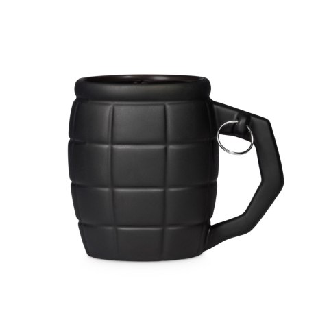 Kubek Granat Czarny 450 ml dla Taty Dziadka Kubek Granat Czarny 450 ml dla Taty Dziadka