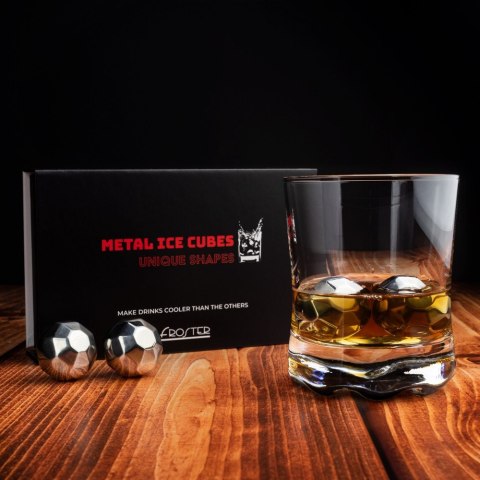 Metalowe kostki do drinków diamenty na panieński Metalowe kostki do drinków diamenty na panieński