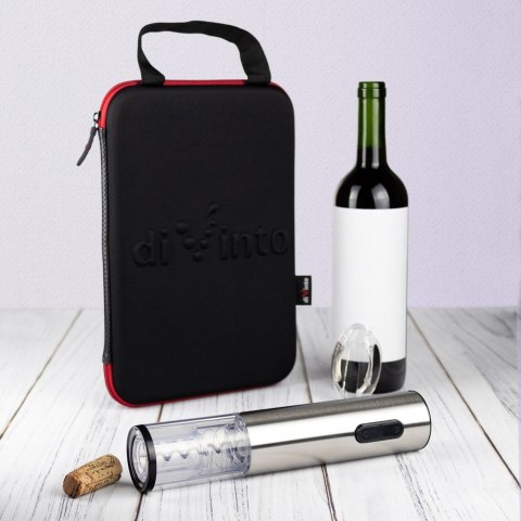 Silver Twister Deluxe korkociąg w etui na prezent Silver Twister Deluxe korkociąg w etui na prezent