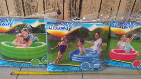 Basen dmuchany 102x25 BESTWAY | 51024 Basen dmuchany 102x25 BESTWAY | 51024
