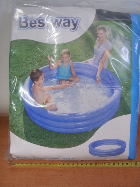 Basen dmuchany 152x30 BESTWAY 51026 Basen dmuchany 152x30 BESTWAY 51026