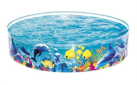 Basen rozporowy 1,83m x 38cm BESTWAY | 55030 Basen rozporowy 1,83m x 38cm BESTWAY | 55030