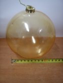 Bombka transparentna 15cm mix kolorów | XMB-16058