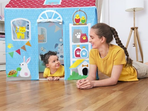 Domek dla dzieci do ogrodu i pokoju Bestway 52007 102cm x 76cm x 114cm Domek dla dzieci do ogrodu i pokoju Bestway 52007 102cm x 76cm x 114cm