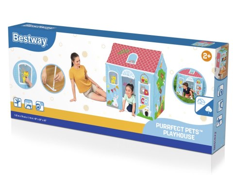 Domek dla dzieci do ogrodu i pokoju Bestway 52007 102cm x 76cm x 114cm Domek dla dzieci do ogrodu i pokoju Bestway 52007 102cm x 76cm x 114cm