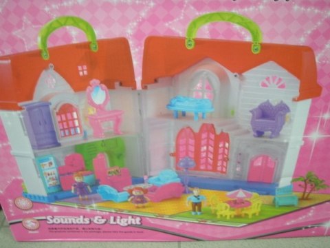 Domek dla lalek na baterie | SNG676928 Domek dla lalek na baterie | SNG676928