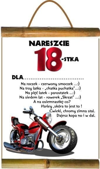 Dyplom 18-nastka | 8488 Dyplom 18-nastka | 8488