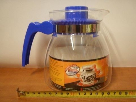 Dzbanek żaroodporny 1,25l. TERMISIL EWA Dzbanek żaroodporny 1,25l. TERMISIL EWA