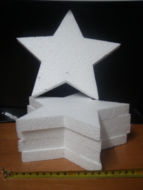 Gwiazda styropianowa 20/2cm | 466 Gwiazda styropianowa 20/2cm | 466