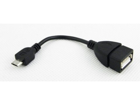 Kabel przejściówka micro USB Adaptor OTG Host USB 5szt 5149 Kabel przejściówka micro USB Adaptor OTG Host USB 5szt 5149