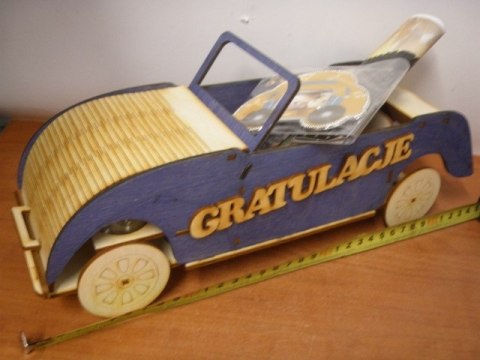 Kabriolet gratulacje z okazji narodzin dziecka | 8834 Kabriolet gratulacje z okazji narodzin dziecka | 8834